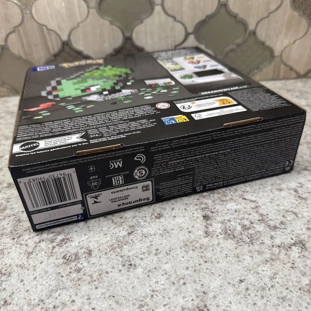 MEGA Brands new box